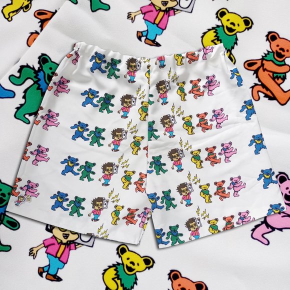 Grateful Dead Other - Custom The Grateful Dead Bears & Benny Shorts